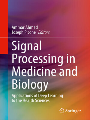 cover image of Signal Processing in Medicine and Biology